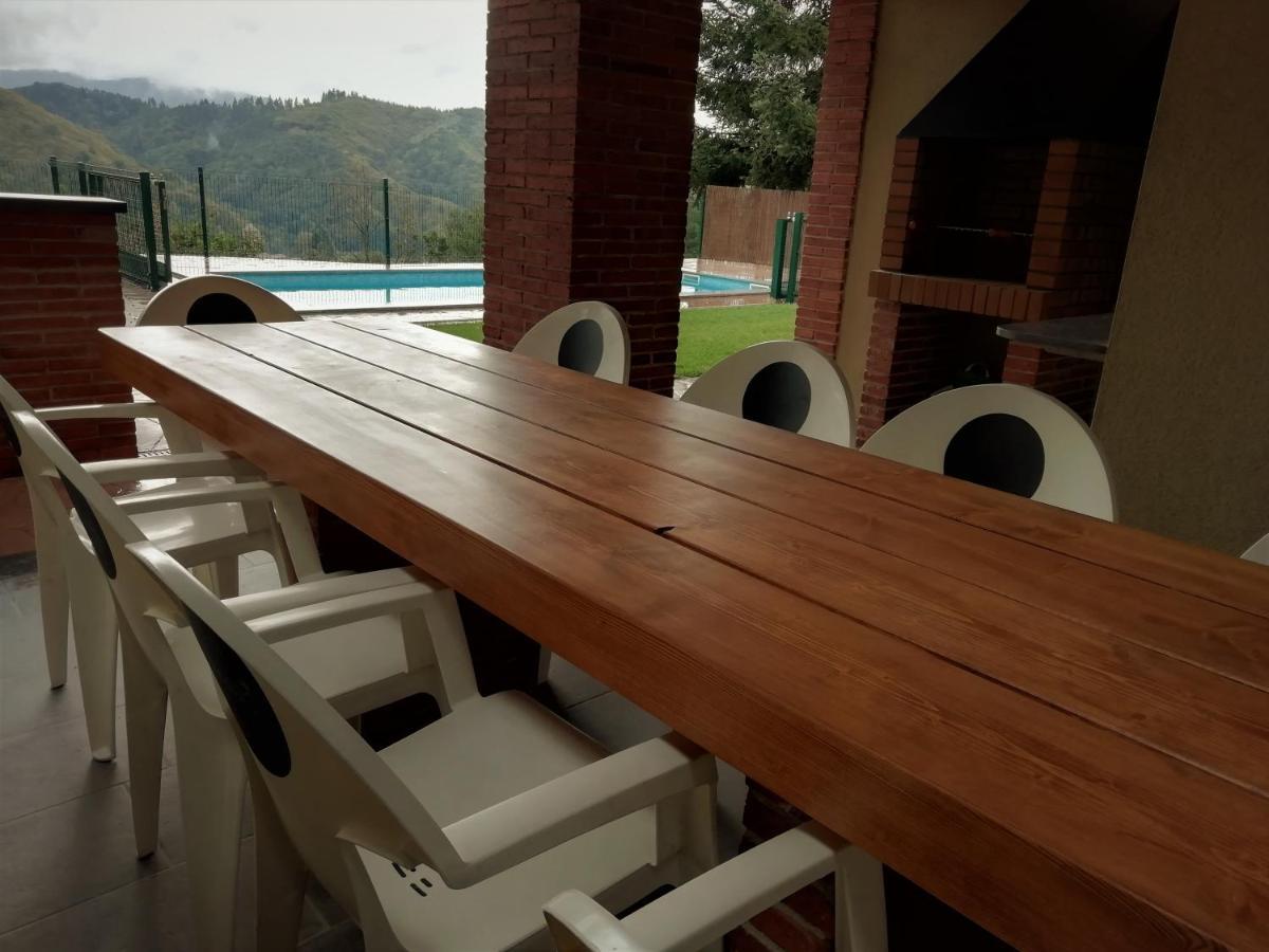 El Balco D'Espinelves Villa Luaran gambar